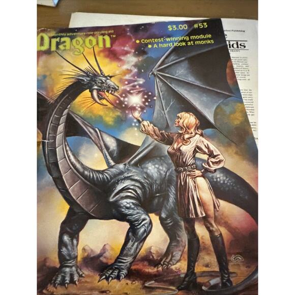 Fantasy Role Playing Game Lot Mythic Dragon Nightlife Icing The Body - Picture 4 of 10